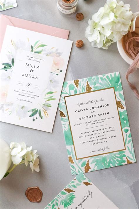 minted wedding invitations|MINTED WEDDING INVITATIONS: Everything You Need to .